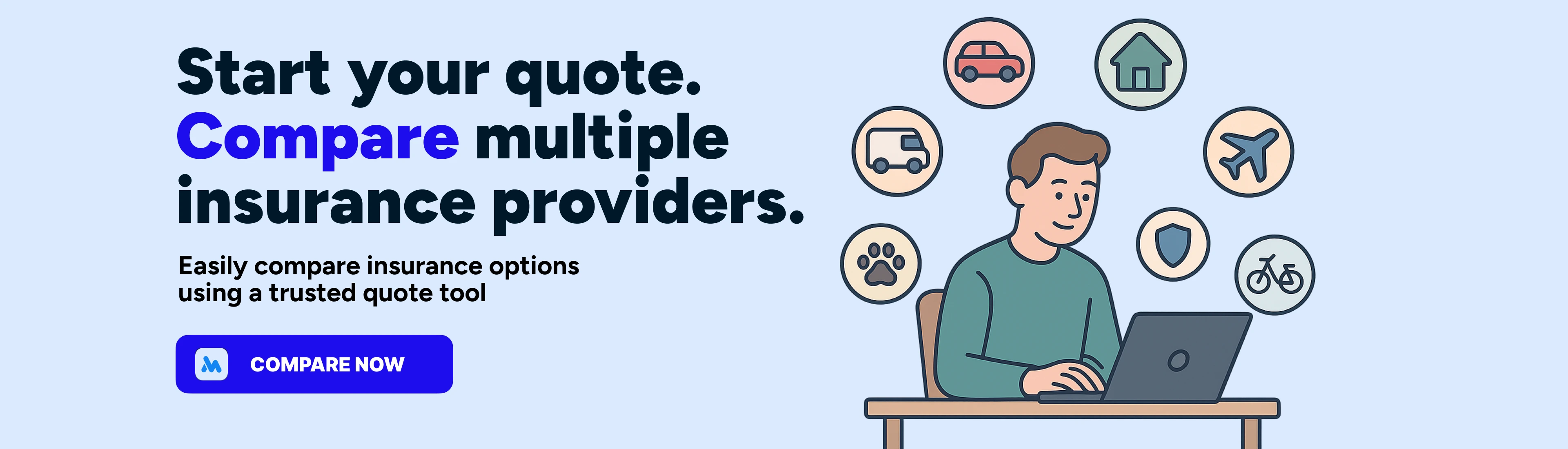 MSC Insurance Banner - Click to view insurance options