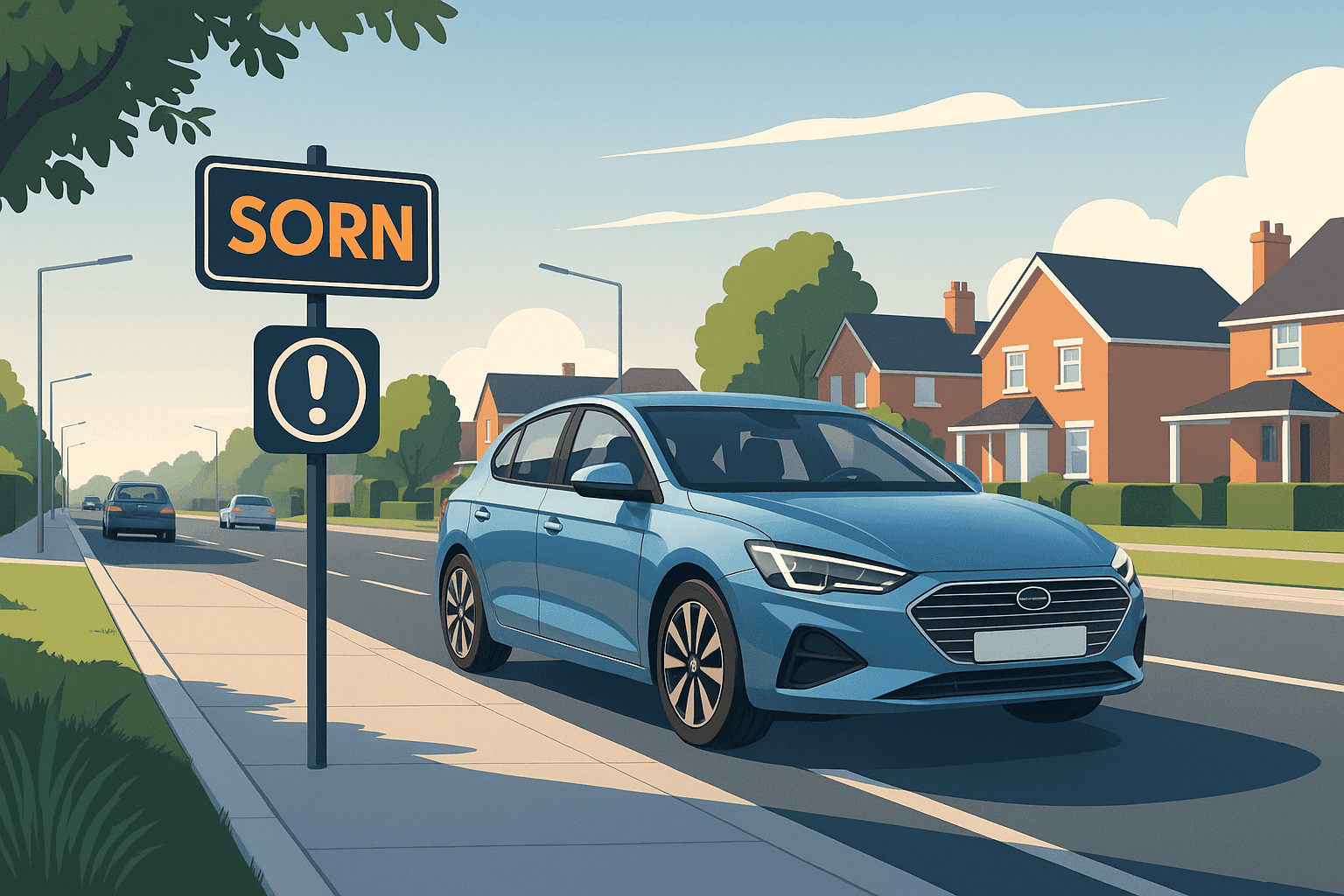 Does a SORN Car Need Insurance: Key Facts for UK Vehicle Owners