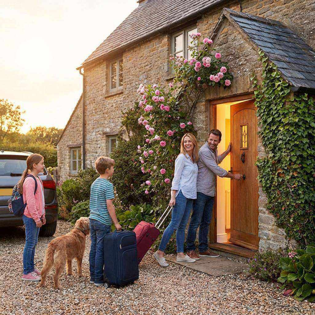 Holiday home insurance family