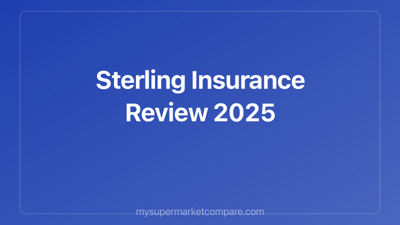 Sterling car insurance review