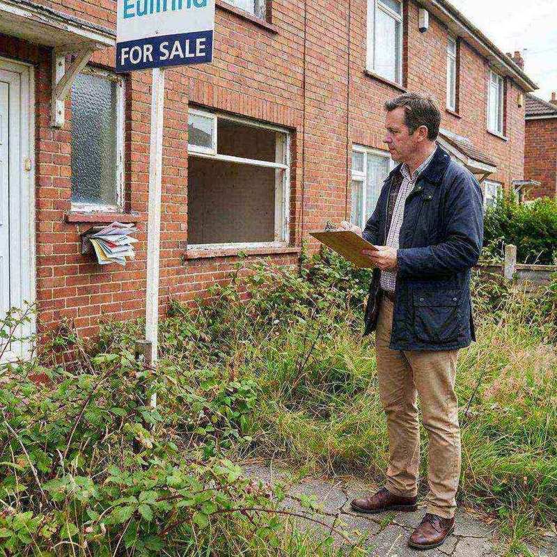 Unoccupied property inspection