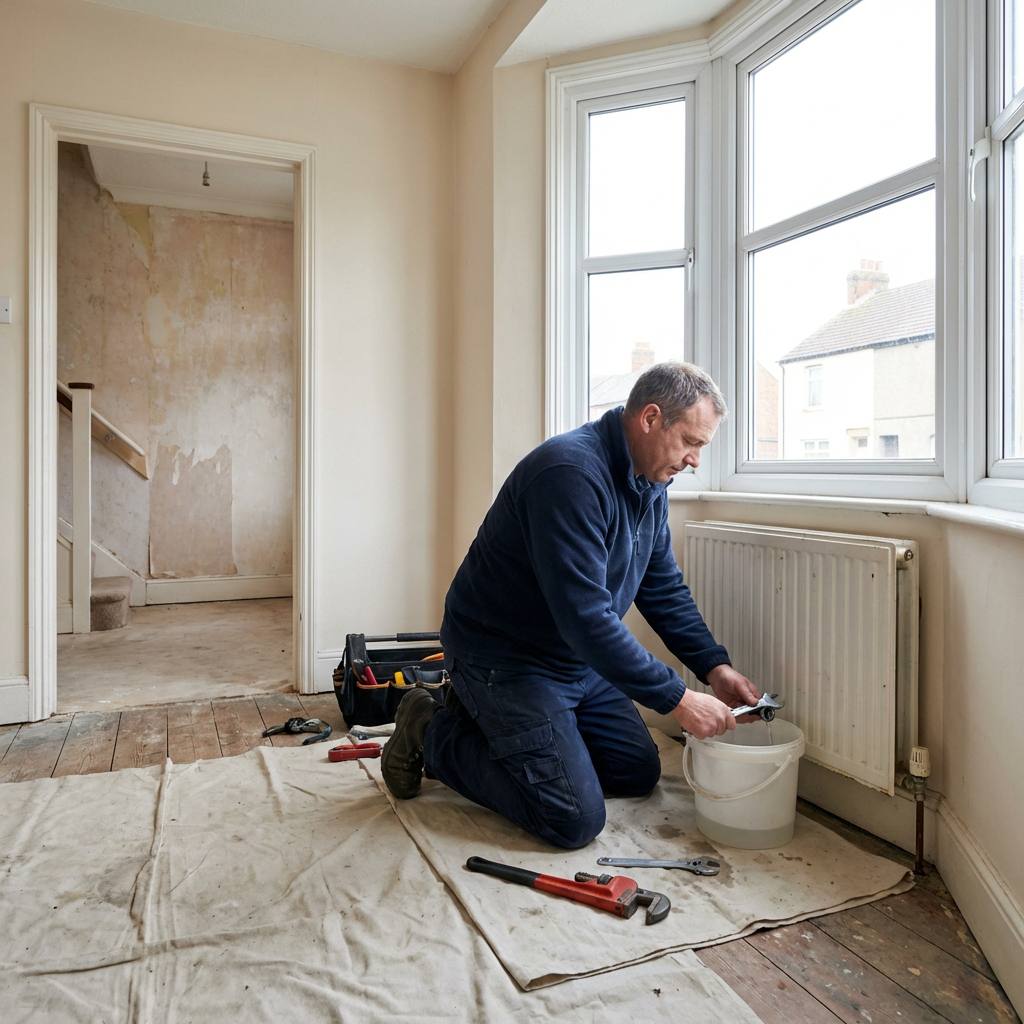 Unoccupied property maintenance checklist